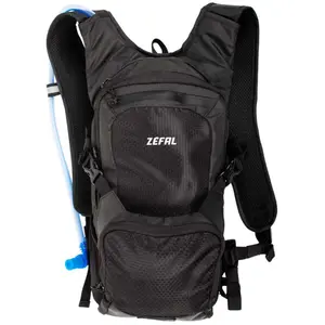 Comparateur de prix : Zefal Sac à dos d'hydratation MTB Z Hydro XC 6L Noir avec poche 2L - Modèle 2024
