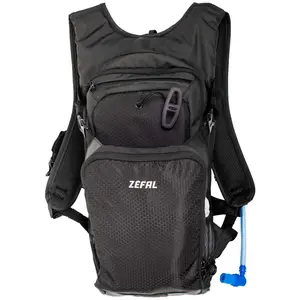 Comparateur de prix : Zefal Sac à dos d'hydratation MTB Z Hydro Enduro 9L Noir avec poche à eau 3L