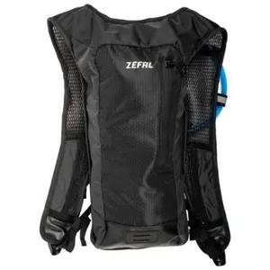 Comparateur de prix : Zefal Sac à dos Hydratation MTB Z Hydro Race 3L Noir avec Sac 1.5L en Polyester Ripstop