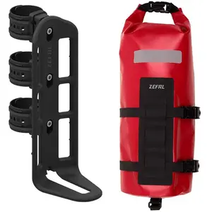 Comparateur de prix : Kit Zefal Z Adventure Fork Pack 6.6L - Sacoche Imperméable pour Vélo