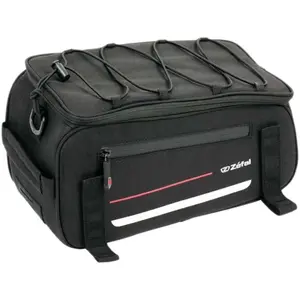 Comparateur de prix : Zéfal Sacoche de porte-bagage Zefal Z-Traveler 40 universel 9 Litres noir