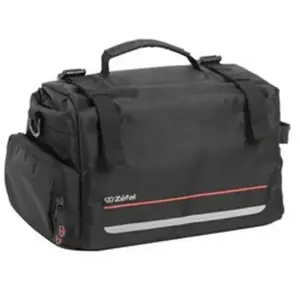 Comparateur de prix : Zéfal Z Traveler sacoche de porte-bagage, Mixte Adulte, Noir, 20L