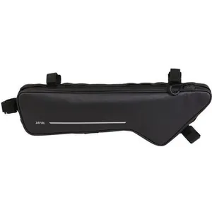 Comparateur de prix : Sacoche de vélo - Zefal - Z Adventure C4 - 4.2L - Fermeture étanche - Noir