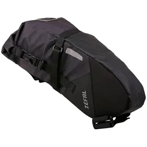 Comparateur de prix : Sacoche de selle imperméable Zefal Z Adventure r5 370x70/175x130 mm 5l TU