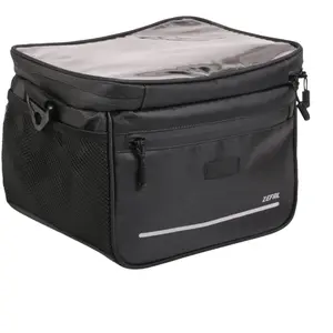 Comparateur de prix : Sacoche de cintre imperméable Zefal 230x180x175 mm 7l