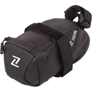 Comparateur de prix : Zefal Sacoche de selle imperméable Iron Pack 2 DS S noire 0,5L avec zip étanche