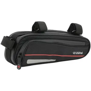 Comparateur de prix : Zéfal Sacoche de cadre ZEFAL Z-Frame Pack - Noir - Universelle avec Velcro