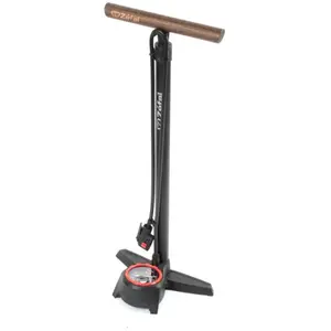 POMPE MINI ROUTE-VTT MICHELIN NOIR EN ALU AVEC MANO 8 BARS POIGNEE ORIENTABLE  PRESSION 8 BARS Max Vs Vp