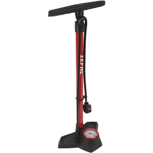 Pompe à vélo ZEFAL Profil max FP30 - Rouge pas cher