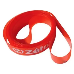 Fond de jante zefal vtt 26x18 rouge haute pression vendu a l unite en vrac pas cher