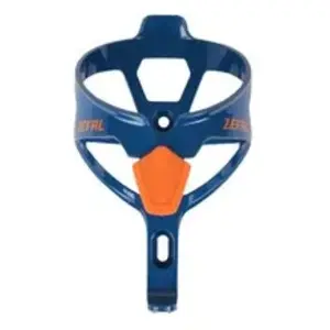 Comparateur de prix : Porte bidon zefal pulse a2 bleu/orange avec lien elastomere 24g