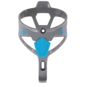 Comparateur de prix : Porte bidon zefal pulse a2 gris/bleu cyan avec lien elastomere 26g