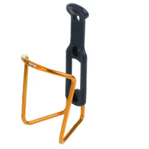 ZEFAL Porte-bidon Aluplast 124 Orange en Aluminium et Plastique, 40g pas cher