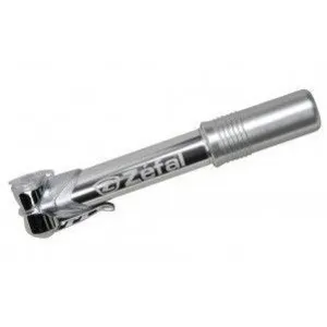 Pompe à vélo - ZEFAL - Micro 8 Barresta - Aluminium - 230 mm - Gris