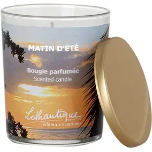 Lothantique - Bougie Matin d'été - 160g OS pas cher