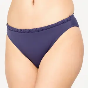 Iodus - Bas de maillot de bain Meduse bleu marine 40 pas cher