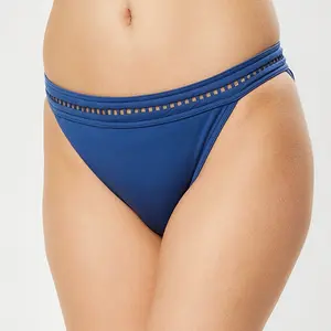 Iodus - Bas de maillot de bain Grisi Baguette bleu 40 pas cher