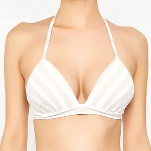 Iodus - Haut de maillot de bain Push-Up Amara blanc 44 pas cher