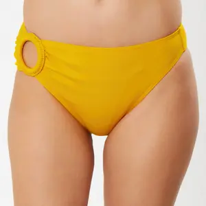 Iodus - Bas de maillot de bain Zenais jaune 40 pas cher