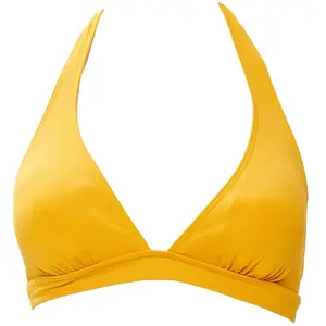 Iodus - Haut de Maillot Essentiels moutarde 38 pas cher