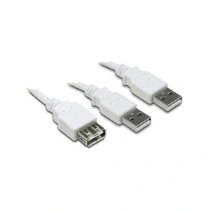 Metronic Adaptateur USB 2.0 en Y 2A / A 495218 pas cher