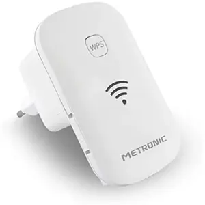 Metronic Répéteur WiFi 300 Mbps avec bouton On/Off pas cher