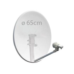Metronic 498165 Parabole Penelope diamètre 65 cm + LNB - transparente pas cher