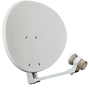 Comparateur de prix : Metronic Metronic 498155 - Parabole elliptique avec LNB universel