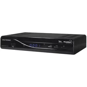 Comparateur de prix : Metronic - Décodeur satellite terbox hd pvr Ready pour fransat