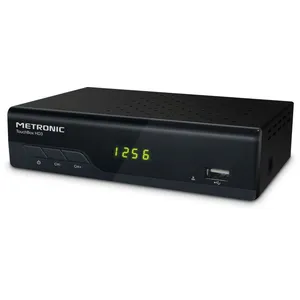 Metronic Touchbox HD 3 441374 Tuner Oui (Mpeg4 HD) Noir pas cher