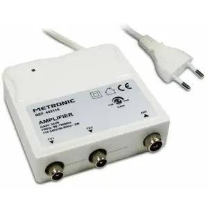 Metronic 432176 amplificateur de signal TV 470 - 790 MHz pas cher