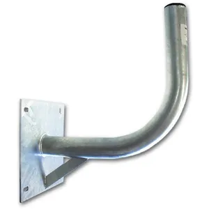METRONIC 450359 Support mural DEP450/D40 Galvanise pas cher