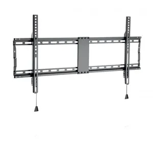 Metronic 451071 Support TV fixe 70'' - 90'' / 178 - 229 cm - noir pas cher