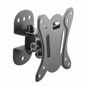 Metronic Support tv inclinable et orientable 13'' - 28'' / 33 - 71 cm - noir pas cher