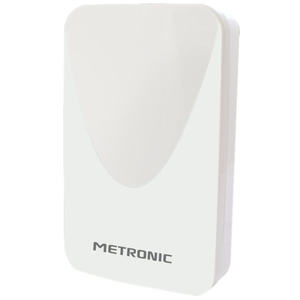 Antenne d'extérieur - METRONIC - 43 db - Plaque - Anti-corrosion - Blanc pas cher