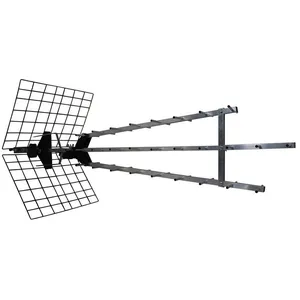 METRONIC 415049 Antenne d'extérieur trinappe amplifiée 57 dB pas cher