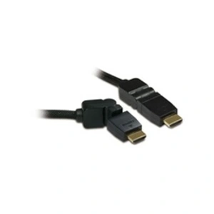 Comparateur de prix : Metronic Câble HDMI premium High Speed + Ethernet- rotatif 1,5 m