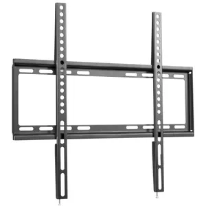 Comparateur de prix : Support TV mural fixe - KAORKA - 474401 - Noir - Vesa 400x400 - 30Kg