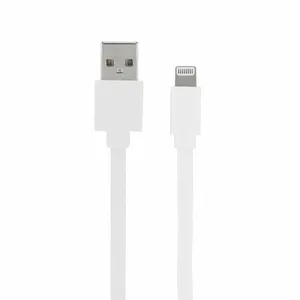MOOOV Câble MFI / USB-A plat pour iPhone iPad 1 m - blanc pas cher