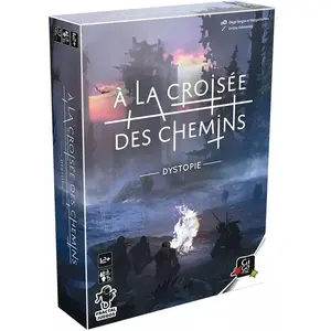 Jeu d’ambiance Gigamic A la croisée des chemins Dystopie pas cher