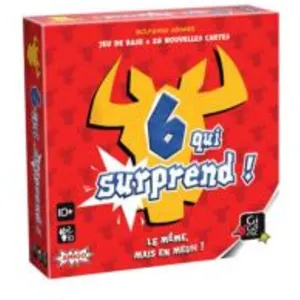 Comparateur de prix : Jeu de société - Gigamic - Six qui surprend - Intérieur - 45 min - Mixte