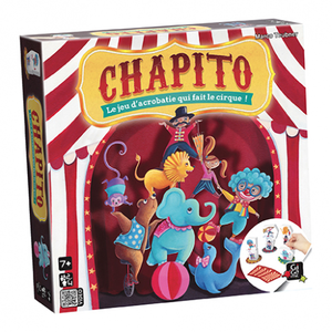Jeu d'adresse Gigamic Chapito pas cher