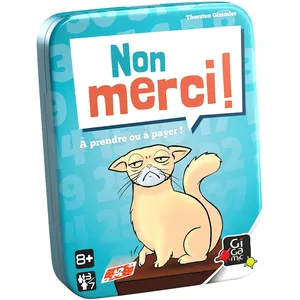 Jeu de société Gigamic Non Merci pas cher
