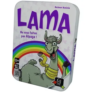 Gigamic Gigamic Lama. Ne Vous Faites Pas Alpaga pas cher