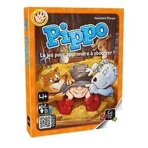 GIGAMIC Pippo NF Jeux de Cartes à Jouer AMJPI pas cher