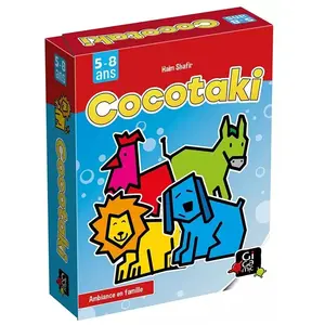 Jeu de cartes Gigamic Cocotaki - Multicolore - A partir de 5 ans - Pour Enfant pas cher