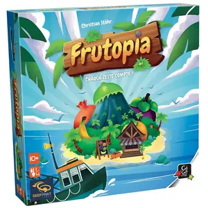 Jeu de stratégie Gigamic Frutopia pas cher