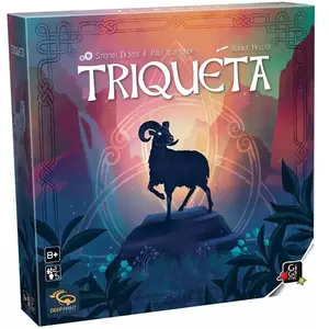 Jeu de stratégie Gigamic Triqueta pas cher