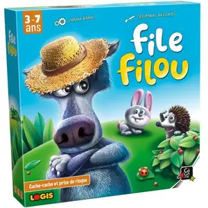 Jeu d’ambiance Gigamic File Filou pas cher