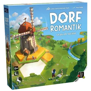 Comparateur de prix : Jeu de stratégie Gigamic Dorfromantik